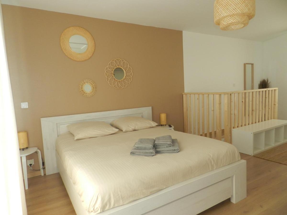 Le Duplex By Goodbnb - Proche Gare - 15Min Futuroscope Poitiers Buitenkant foto