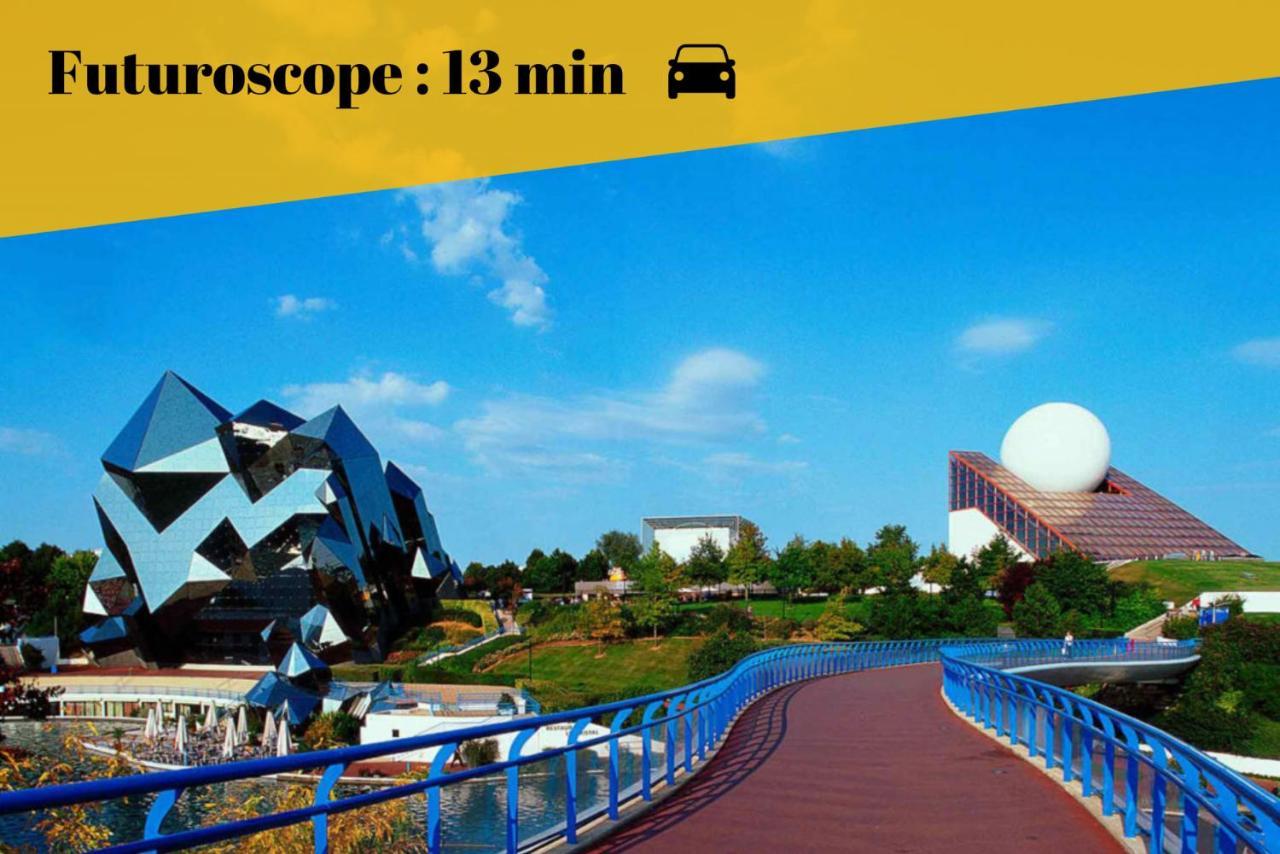 Le Duplex By Goodbnb - Proche Gare - 15Min Futuroscope Poitiers Buitenkant foto