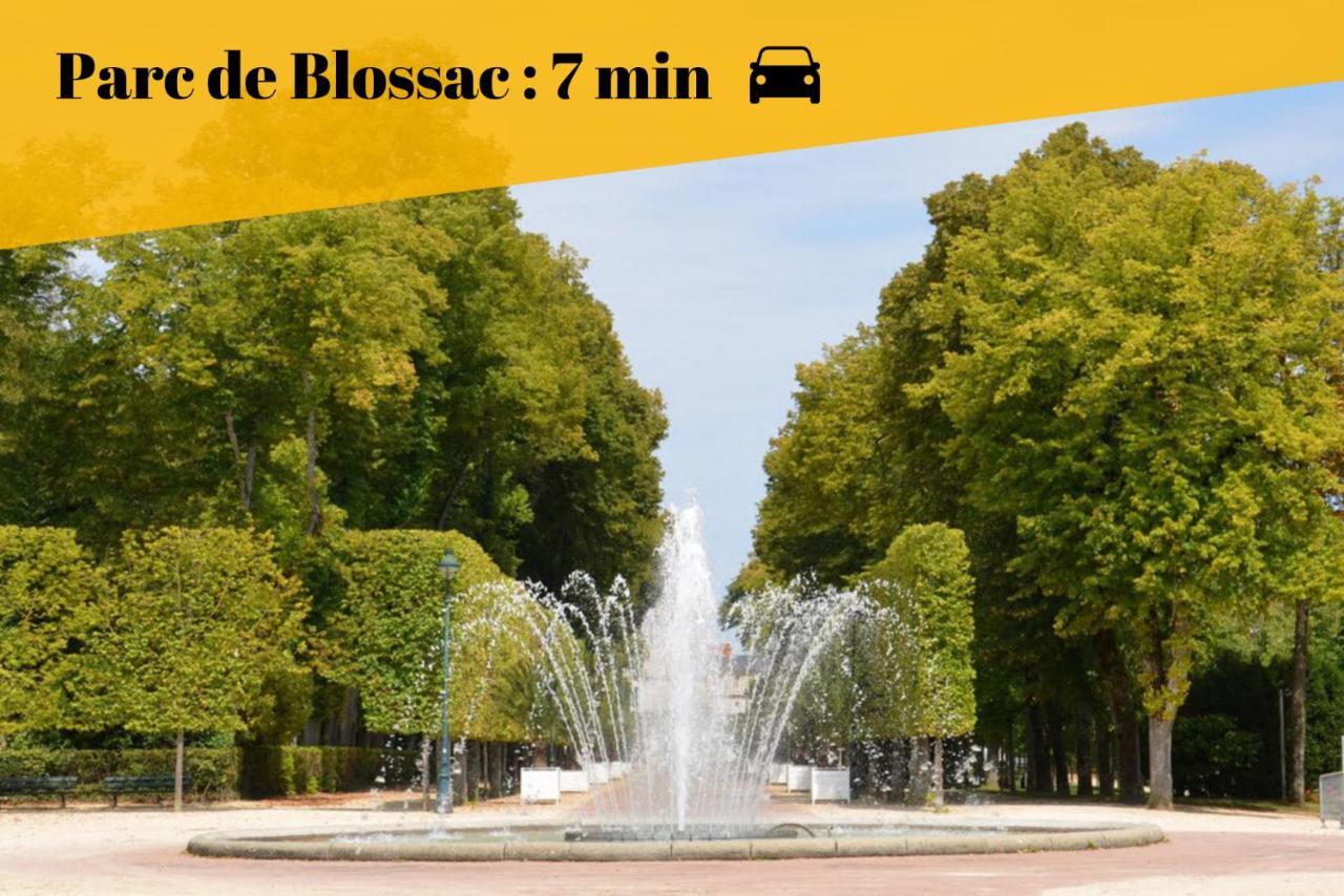 Le Duplex By Goodbnb - Proche Gare - 15Min Futuroscope Poitiers Buitenkant foto