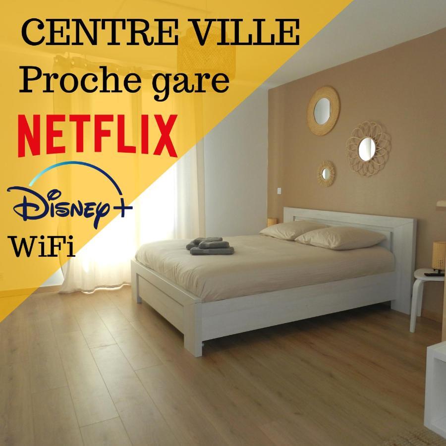 Le Duplex By Goodbnb - Proche Gare - 15Min Futuroscope Poitiers Buitenkant foto